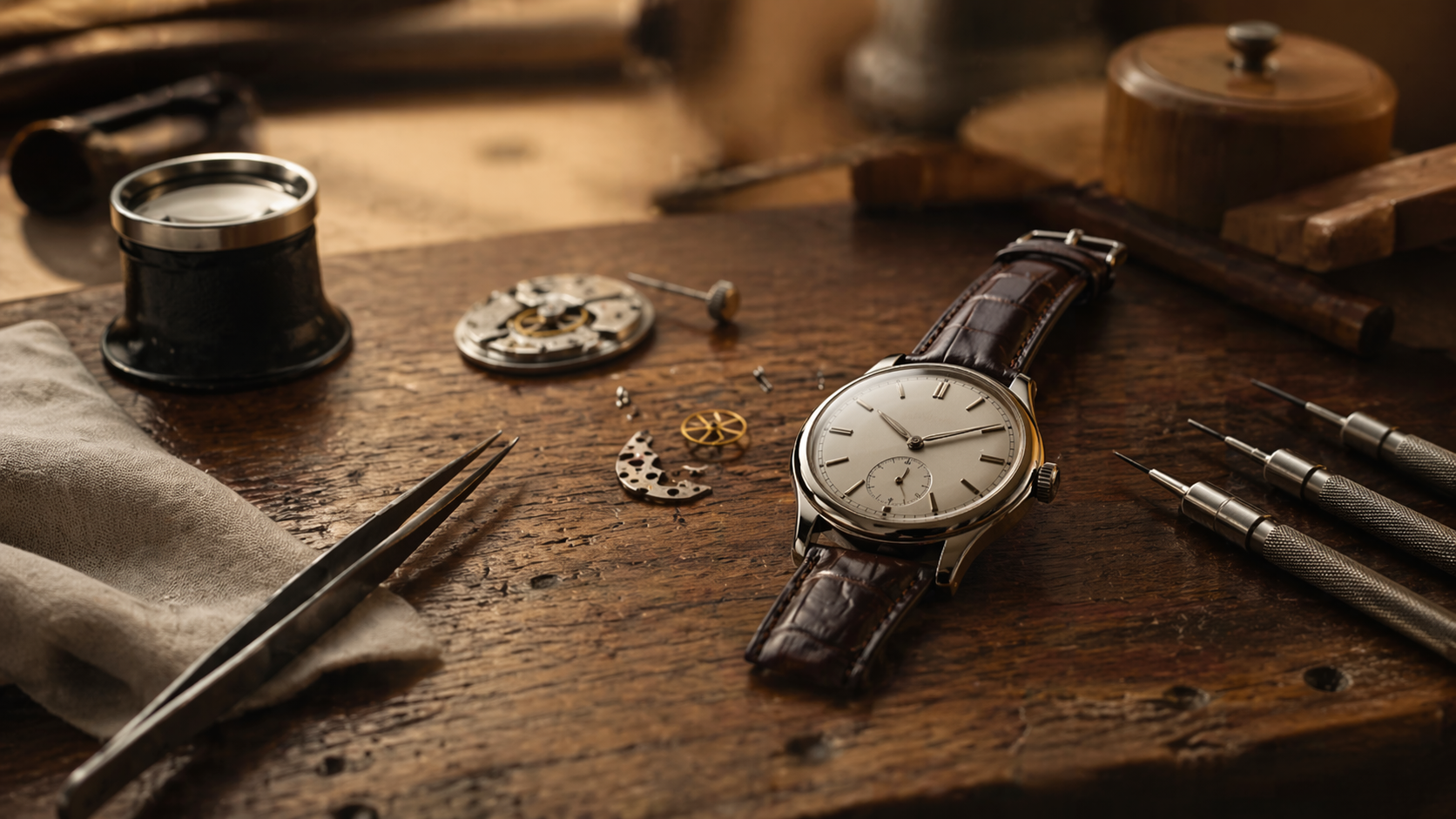 Рабочее место мастера